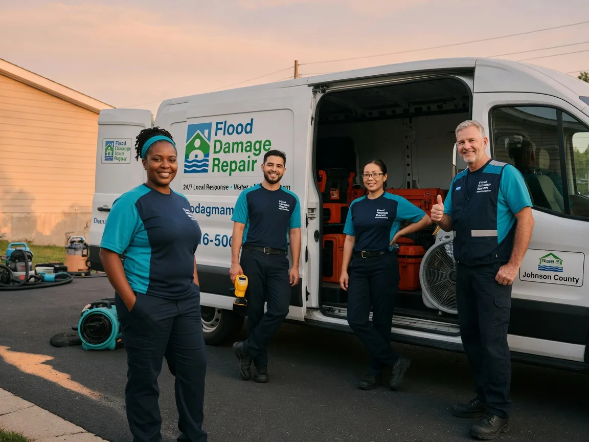 Water Damage Restoration company in Rossford, OH